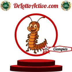 ciempiés Lotto Activo