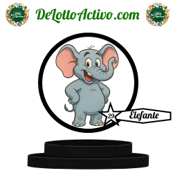 elefante Lotto Activo